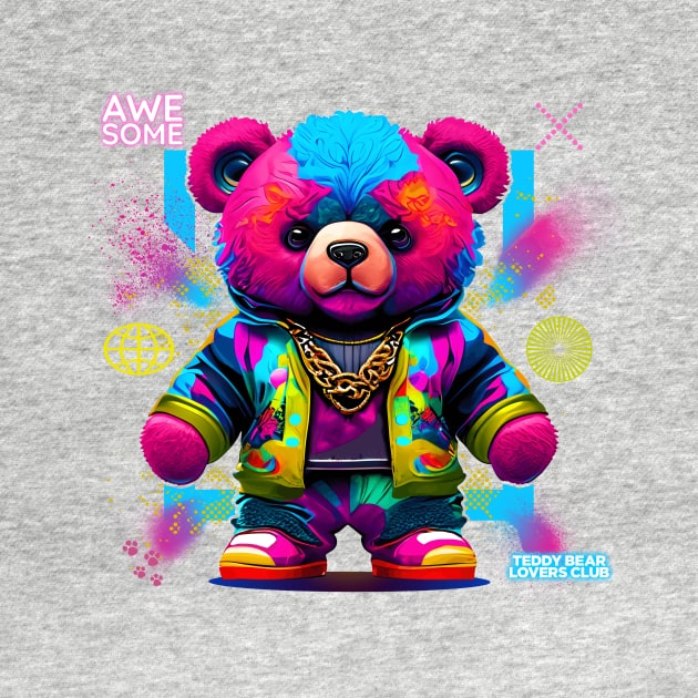 awesome baby punk bear (teddy bear lovers club) by hayr pictures